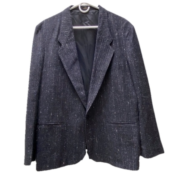 Cotler Other - COTLER | Vintage Sports Coat Charcoal Gray Wool Blend Jacket Size 40
